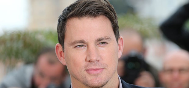 Channing Tatum at the Cannes Film Festival (AFP)
