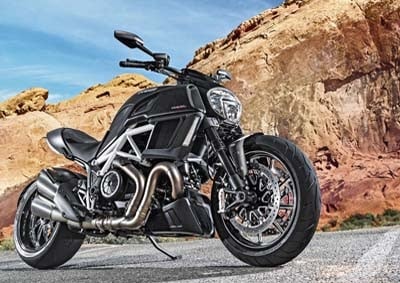 <b>HEADED FOR SA:</b> Ducati's new Diavel model will arrive in South Africa in May. <i>Image: Ducati</i>