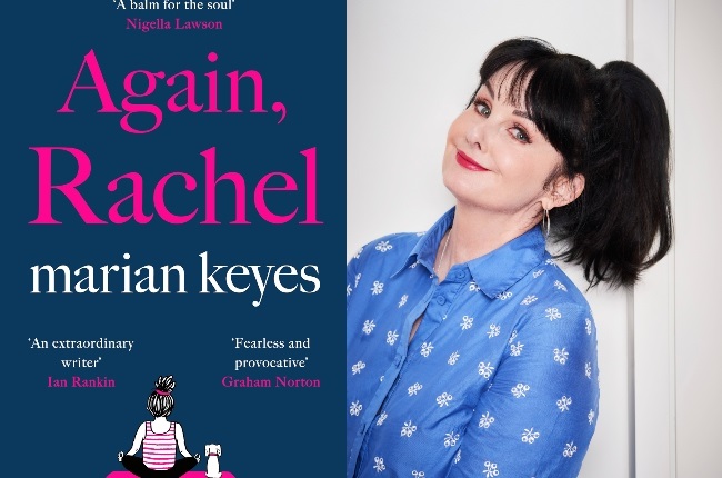 Marian Keyes' novel Rachel's Holiday, about a woman's stint in rehab, was an instant bestseller back in the '90s. Now, 25 years later, she's back with a sequel. (PHOTO: Dean Chalkley)
