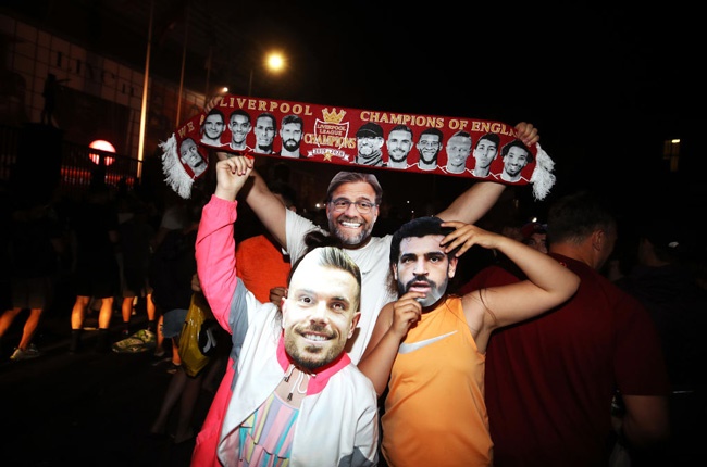 Liverpool fans (Getty Images)