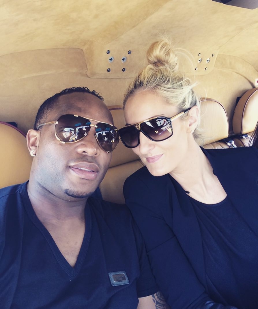 Benni and Stacey McCarthy celebrated their ninth wedding anniversary on Wednesday. 