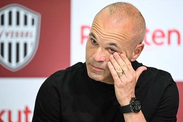 Spanish legend Andres Iniesta has announced he will leave Japanese outfit Vissel Kobe after five years at the club.