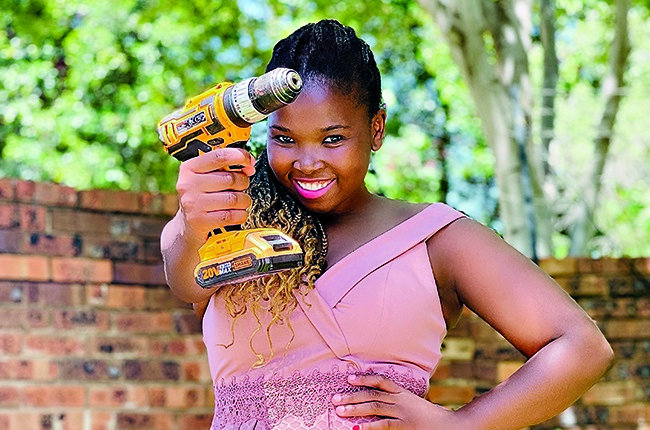 Ndivhuwo Nelwamondo-Dlamini is the DIY queen behind Remedial DIY.
