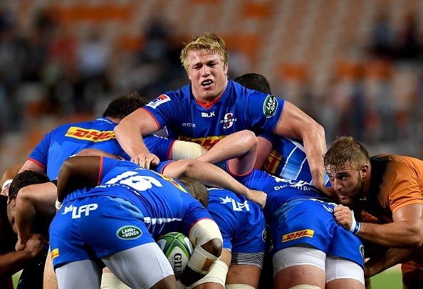 Pieter-Steph du Toit of the Stormers during round 5 of the Super Rugby match between Stormers and Jaguares  ~  Ashley Vlotman / Gallo Images)