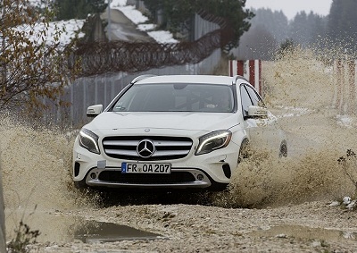 <b>SEXY NEW GLA:</b> Mercedes-Benz GLA has arrived in South Africa. Stay with Wheels24 for editor LES STEPHENSON’S driving impressions of Merc’s compact SUV stunner. <i>Image: MERCEDES</i>