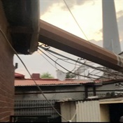 'We can't even hang curtains': Family unhappy six months after UJ stadium pole collapsed on home