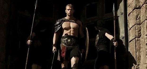 Kellan Lutz in a scene from The Legend of Hercules (Youtube)