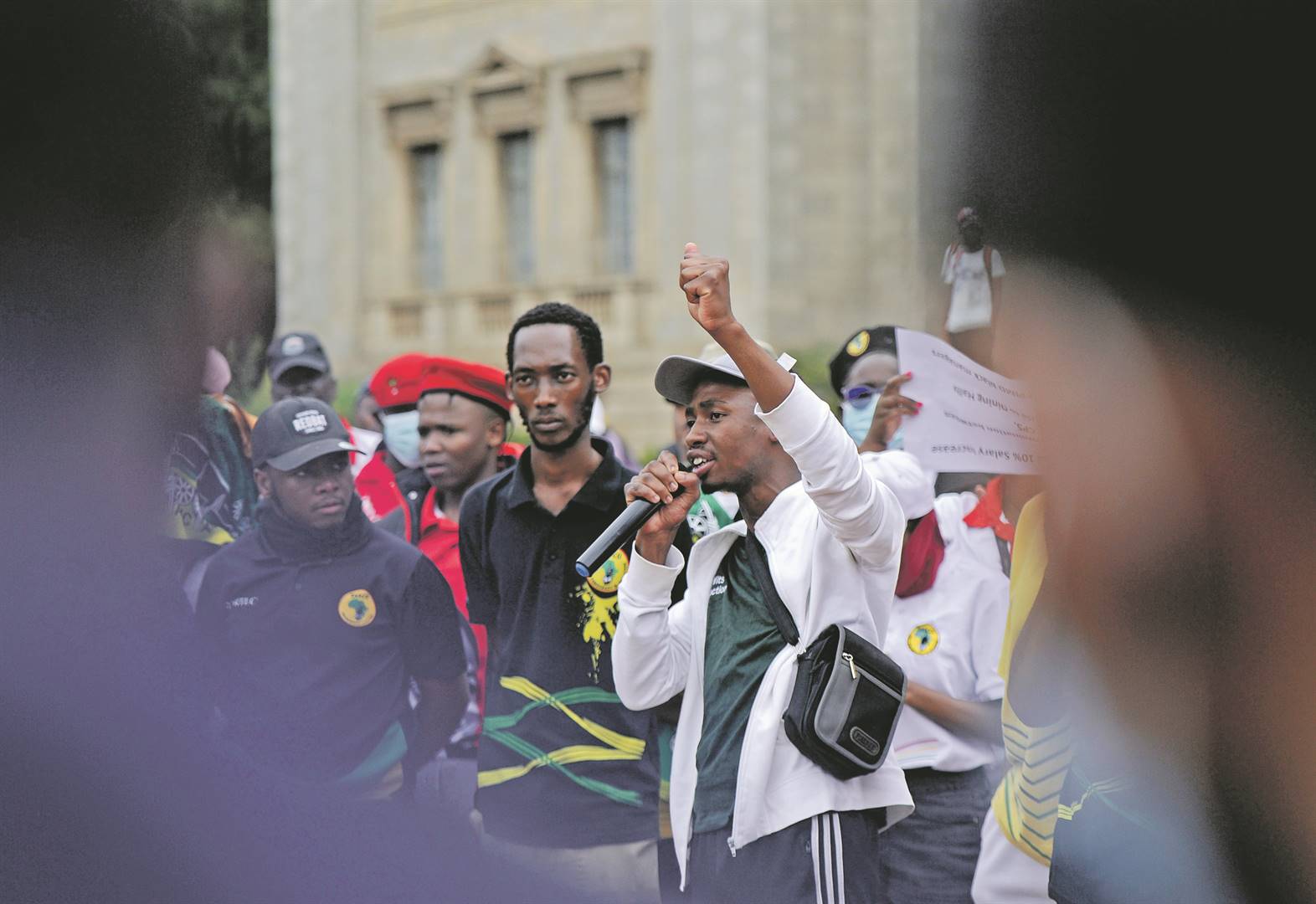 Wits student representative council president Aphiwe Mnyamana has been suspended. Photo: Tebogo Letsie 
