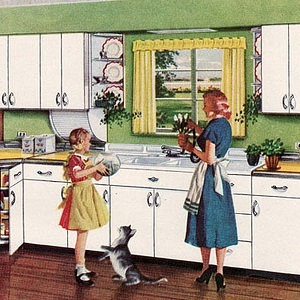1950s advertisement