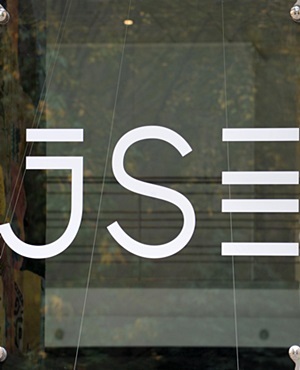 The new JSE logo. (Supplied)