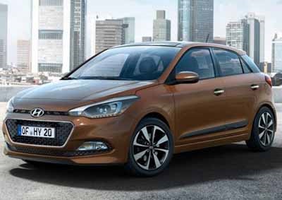 <b>UPDATE FOR HYUNDAI i20:</b> One of South Africa's most popular cars, the Hyundai i20, has been seriously updated for 2015. It was launched in the Western Cape on Feb 6 2015. Take a closer look... <i>Image: Hyundai</i>