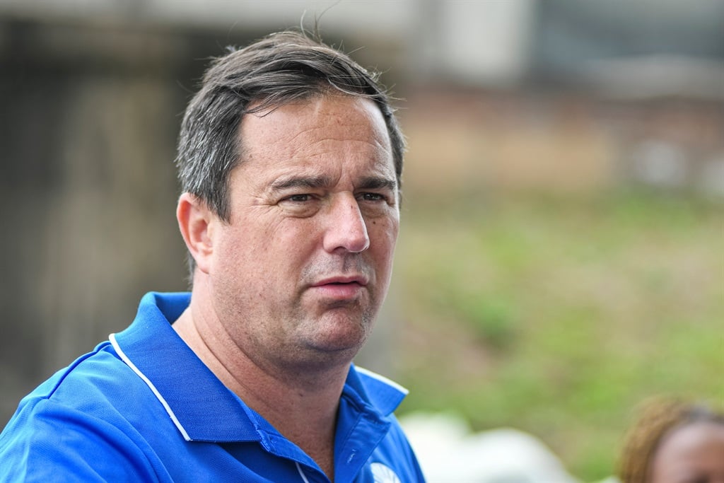 John Steenhuisen is most likely to be re-elected as the the DA's leader. Photo: Gallo Images