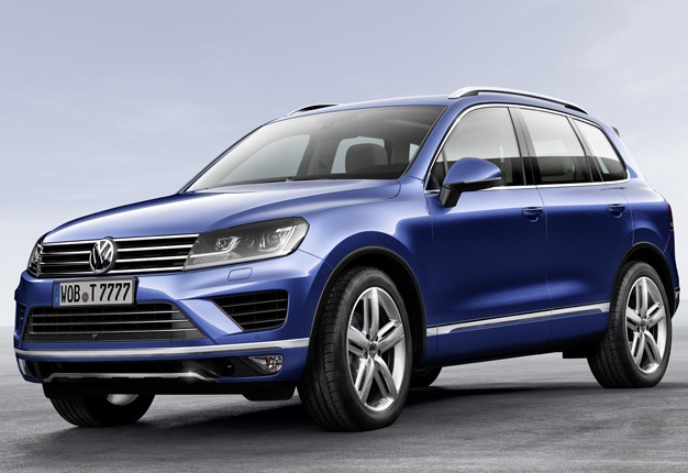 <b>HEADED FOR SA:</b> Volkswagen’s updated  Touareg will arrive in South Africa in 2015. <i>Image: Volkswagen</i>