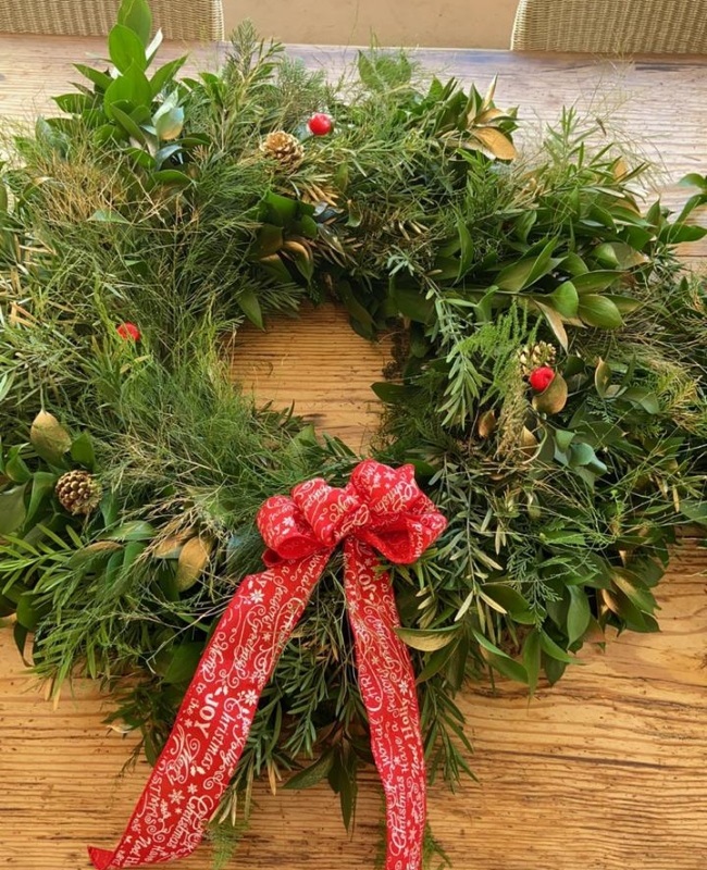 wreaths, christmas 