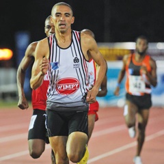 Elroy Gelant is chasing a qualifying time for the IAAF World Championships in Beijing, China in August. Picture: Jaco Marais