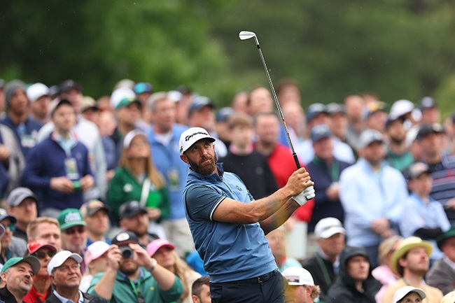 Dustin Johnson. (Photo by Andrew Redington/Getty Images)