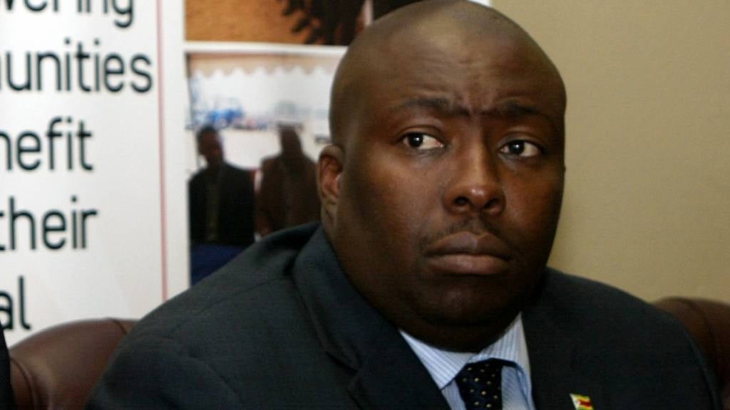 Independent presidential candidate Saviour Kasukuwere.