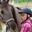Working with horses may ease stress in kids