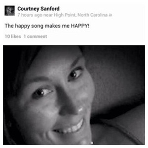 North Carolina's Courtney Sanford dead after Facebook post while