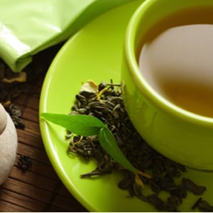 Green tea has many purported health benefits. 