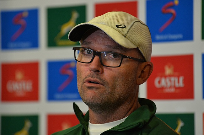 News24.com | Nienaber admits leaky Bok defence needs to turn off taps: 'We won't win World Cup like this'
