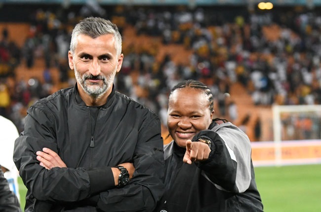 Orlando Pirates coach Jose' Riveiro feels there are no favourites in final