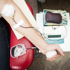 One unit of donated blood can save up to 3 lives.