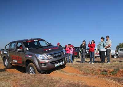 <b>THIS COULD BE YOU:</b> Isuzu has expanded its off-road courses by adding a tougher and more advanced regimen for  experienced 4x4 drivers. <i>Image: Isuzu</i>
