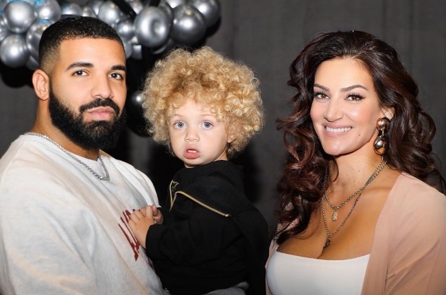 Drake welcomed son Adonis with Sophie Brussaux in 2018. (Photo: Instagram/Champagnepapi)