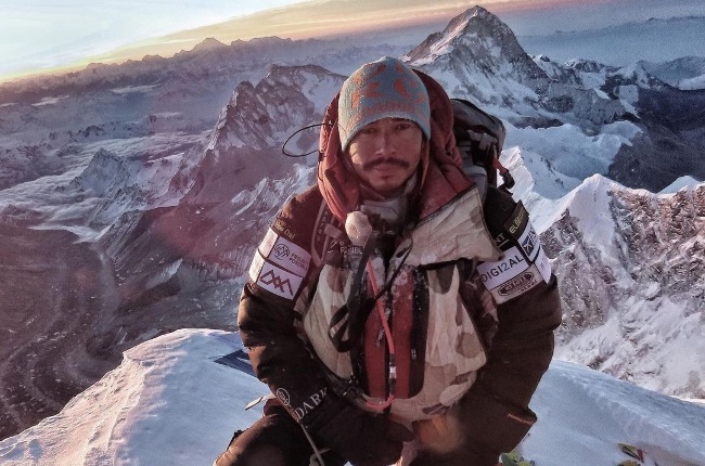 In 2012, Nimal Purja climbed a mountain for the first time. Seven years later he made history by conquering 14 of the world’s highest peaks in less than seven months. (Photo: Instagram/Nimsdai) 