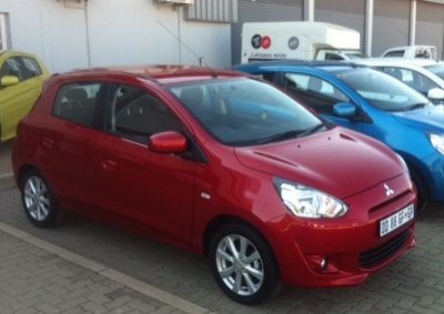 <b>ENTRY-LEVEL’ MIRAGE NO ILLUSION:</b> The Mitsubishi Mirage has arrived in South Africa and will sell from R124 000.<i>Image: Wheels24/ Les Stephenson</i>
