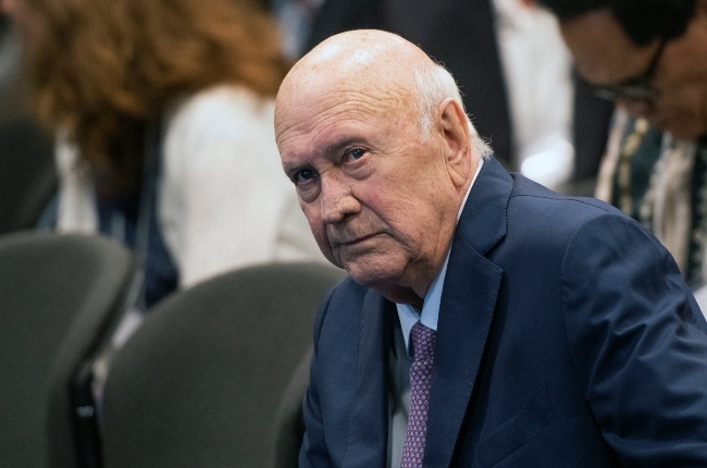 Apartheid president FW de Klerk has died and there are some people celebrating his death.