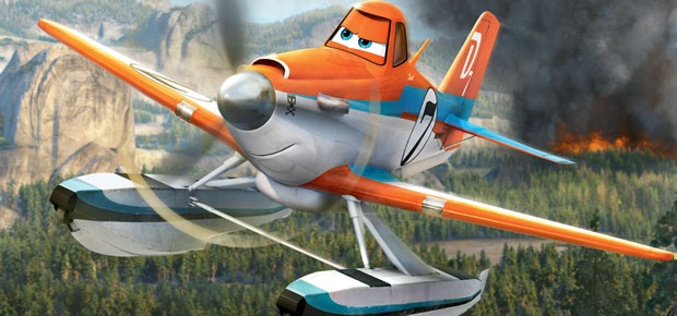 Dusty Crophopper in Planes: Fire and Rescue (Disney)