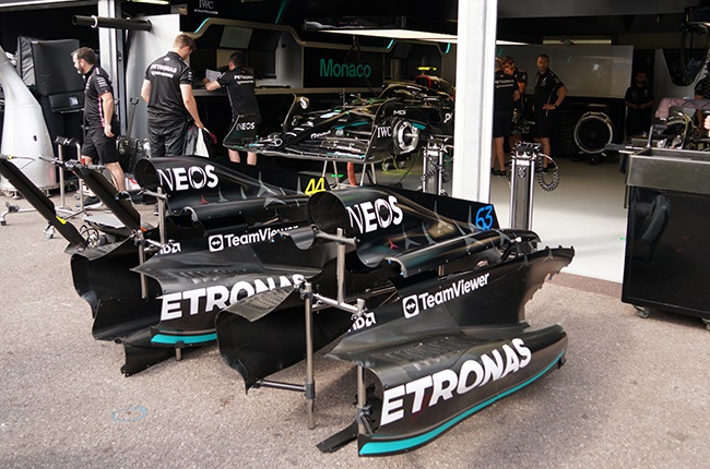 Russell not overly confident Mercedes’ updates and new sidepods will work in Monaco | Sport
