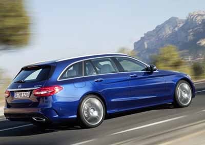 <b>NOW THAT'S HOT:</b> Mercedes-Benz has announced that it's new C-Class Estate will arrive in South Africa in 2015. <i>Image: Mercedes-Benz</i>