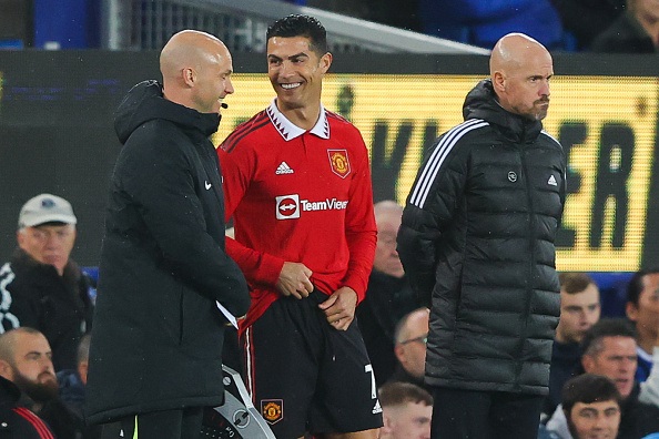 One of Manchester United's prospective new owners reportedly want to do away with Erik ten Hag's rule of a salary cap, which was implemented largely due to Cristiano Ronaldo.