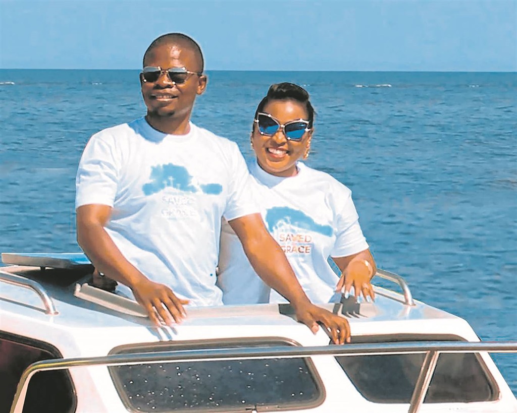 pastor Shepherd Bushiri and his wife, Mary.