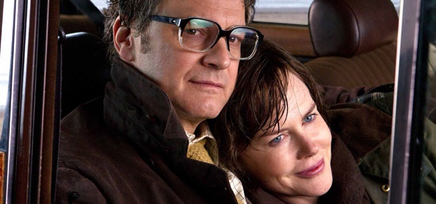 Colin Firth and Nicole Kidman in The Railway Man (The Weinstein Company)