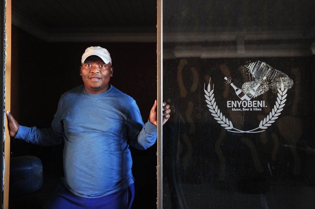 Enyobeni Tarvern owner Siyakhangela Ndevu has been charged with selling alcohol to minors. 