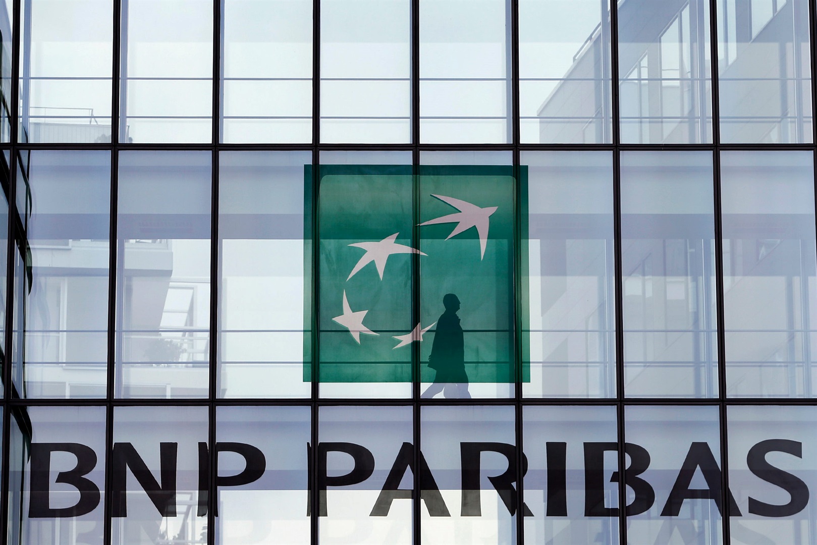 Stacey Macken sued BNP Paribas for victimization and sex discrimination. REUTERS/Charles Platiau