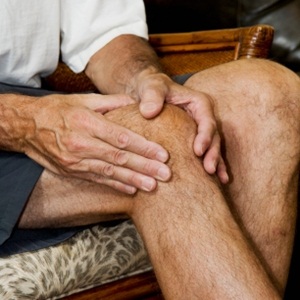 Knee pain and swollen joints