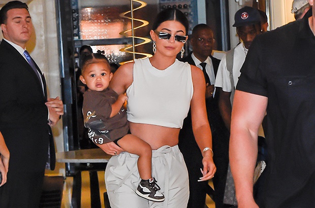 Kylie Jenner and Stormi (Photo: Getty Images)