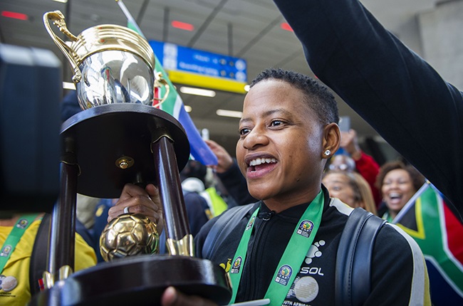Refiloe Jane returns to the Banyana Banyana squad after a long injury layoff. (Photo by Gallo Images/Alet Pretorius)