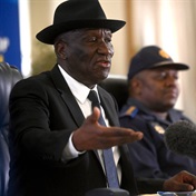 'I don't want to count officers on the ground, but illegal miners' - Cele vows 'hard' response