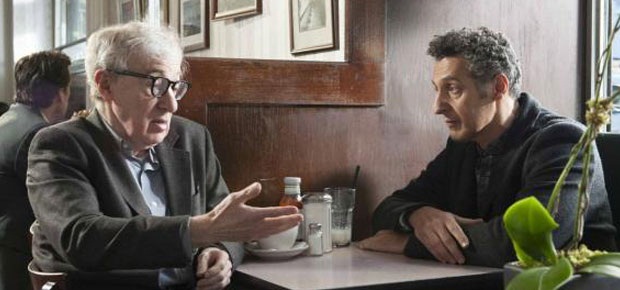  Woody Allen and John Turturro in Fading Gigolo