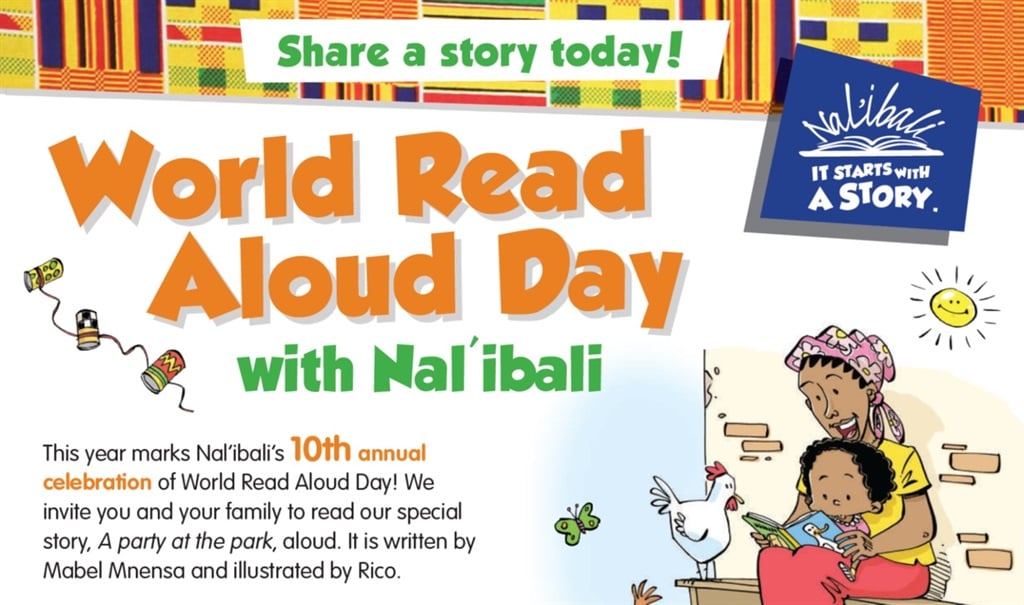 Today is World Read Aloud Day here is how you can take part News24