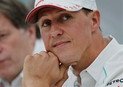 <b>SCHUMI IN RECOVERY:</b> Michael Schumacher's recovery has been slow and uncertain since his skiing fall in December. <i>Image: AP/ Shizuo Kambayashi</i>