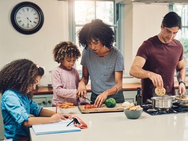 "Children have high energy needs, and so they need to ensure they consume nutrient-rich balanced meals and snacks". (Getty Images) 