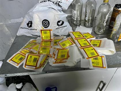 Cops find fong kong booze ekasi! | Daily Sun