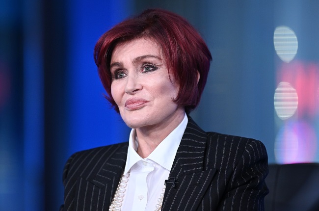 Sharon Osbourne said one eye looked different to the other after her last facelift. (PHOTO: Gallo Images/Getty Images)